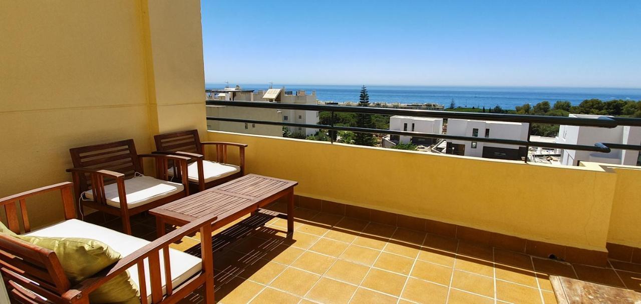 Corner Sea View Penthouse With 95M² Terraces Apartment Марбеля Екстериор снимка