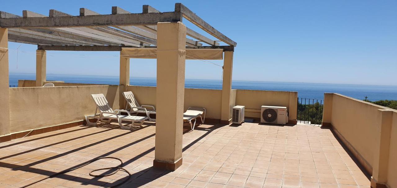 Corner Sea View Penthouse With 95M² Terraces Apartment Марбеля Екстериор снимка
