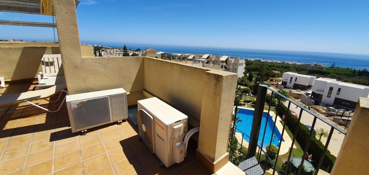 Corner Sea View Penthouse With 95M² Terraces Apartment Марбеля Екстериор снимка