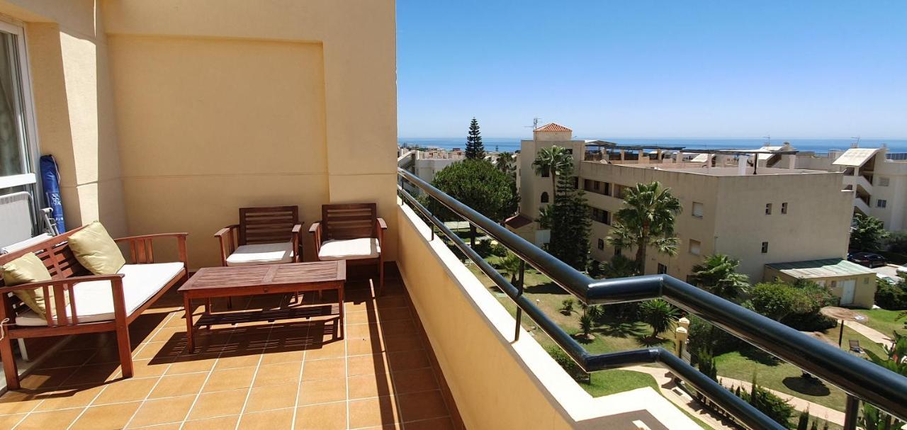 Corner Sea View Penthouse With 95M² Terraces Apartment Марбеля Екстериор снимка