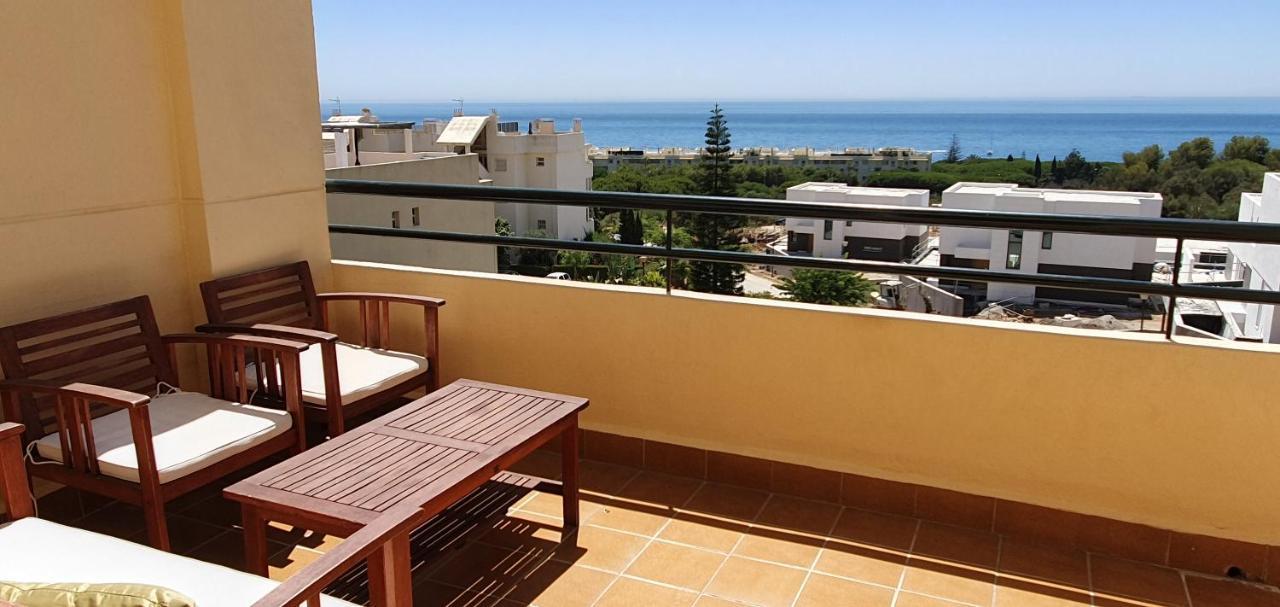 Corner Sea View Penthouse With 95M² Terraces Apartment Марбеля Екстериор снимка